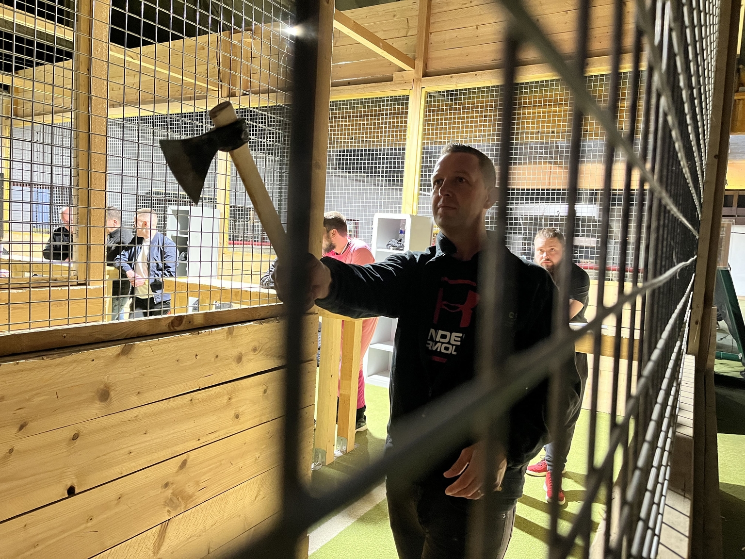 Lancer de haches Lille : challenge, précision et fun chez Team Square